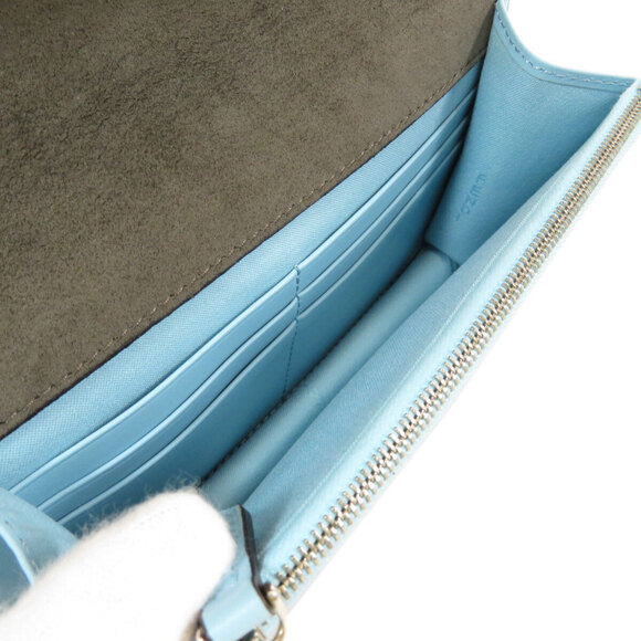 Fendi Chain Wallet Face Long Calfskin - Picture 6 of 8